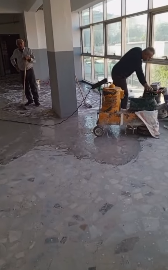 Paladyen Silim Sonrası Parlak Zemin